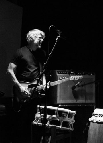 Jer Reid - photo by Harrison Reid